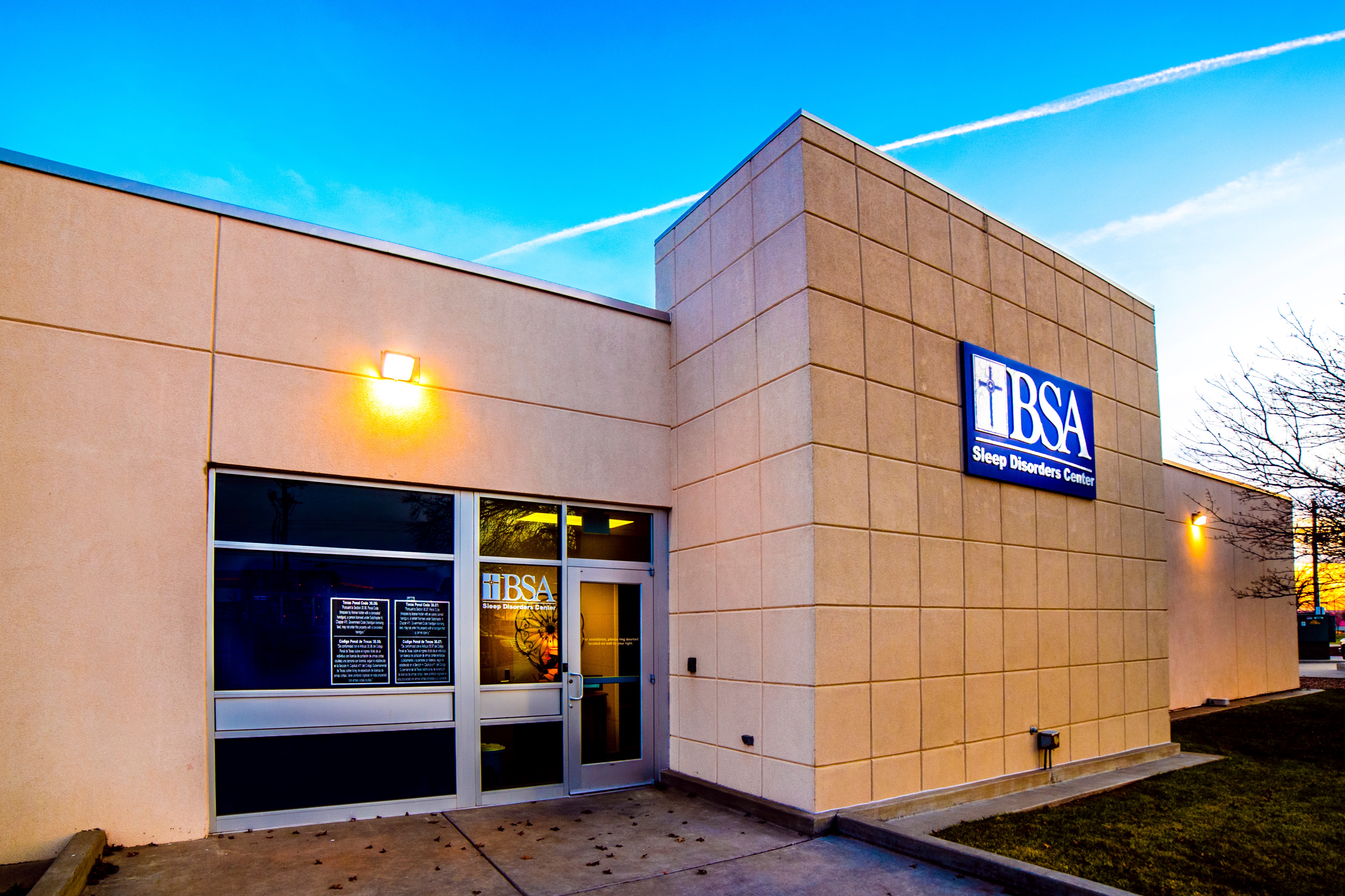 BSA Sleep Disorders Center