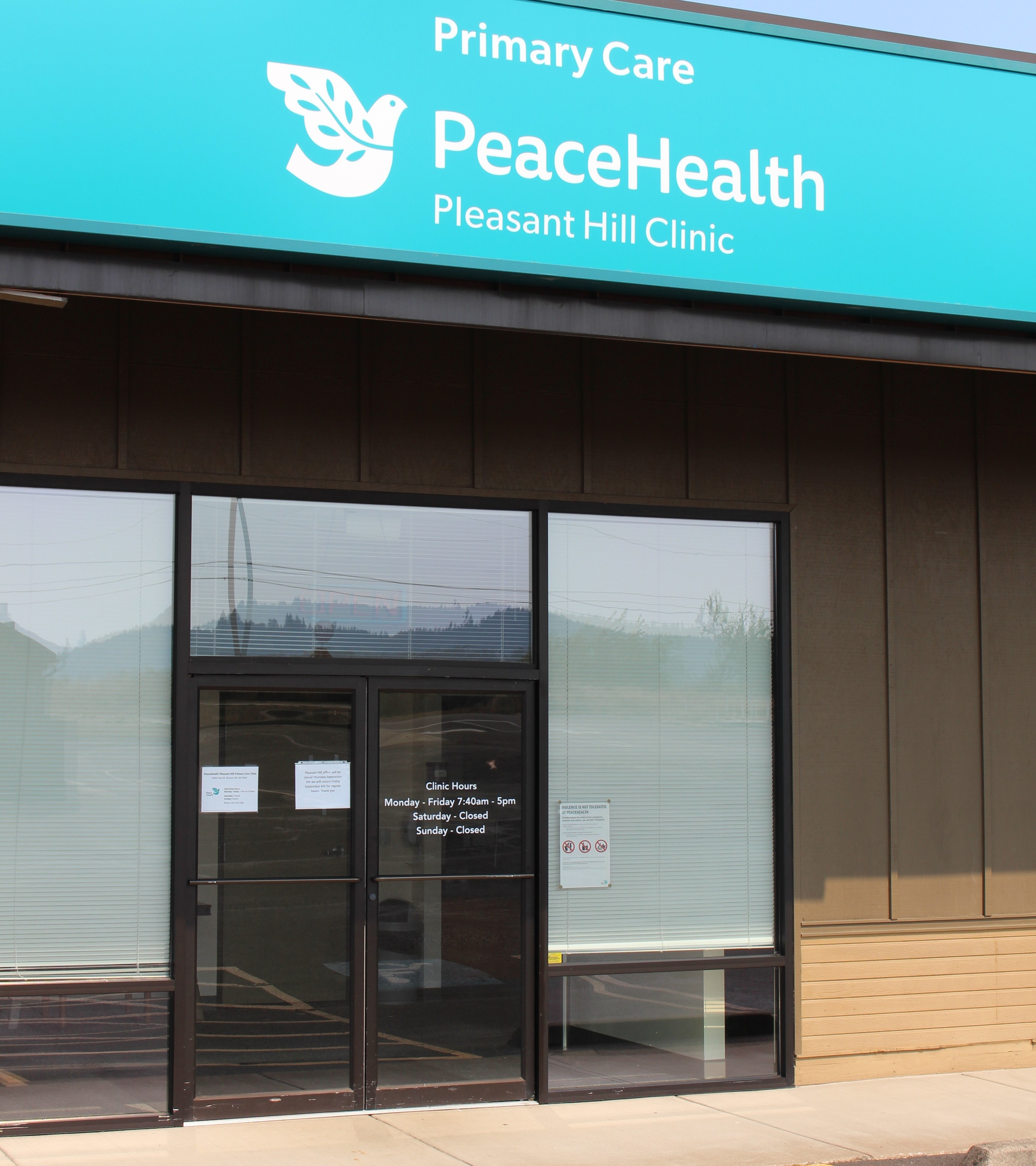 Photo of PeaceHealth Pleasant Hill Primary Care Clinic