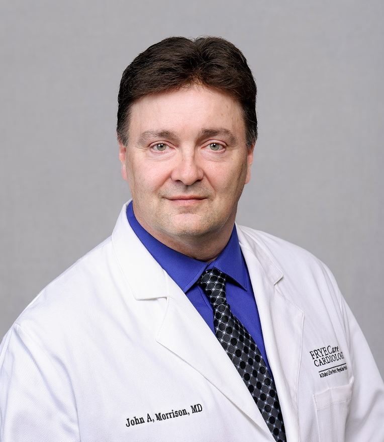 John Andrew Morrison, MD, FACC