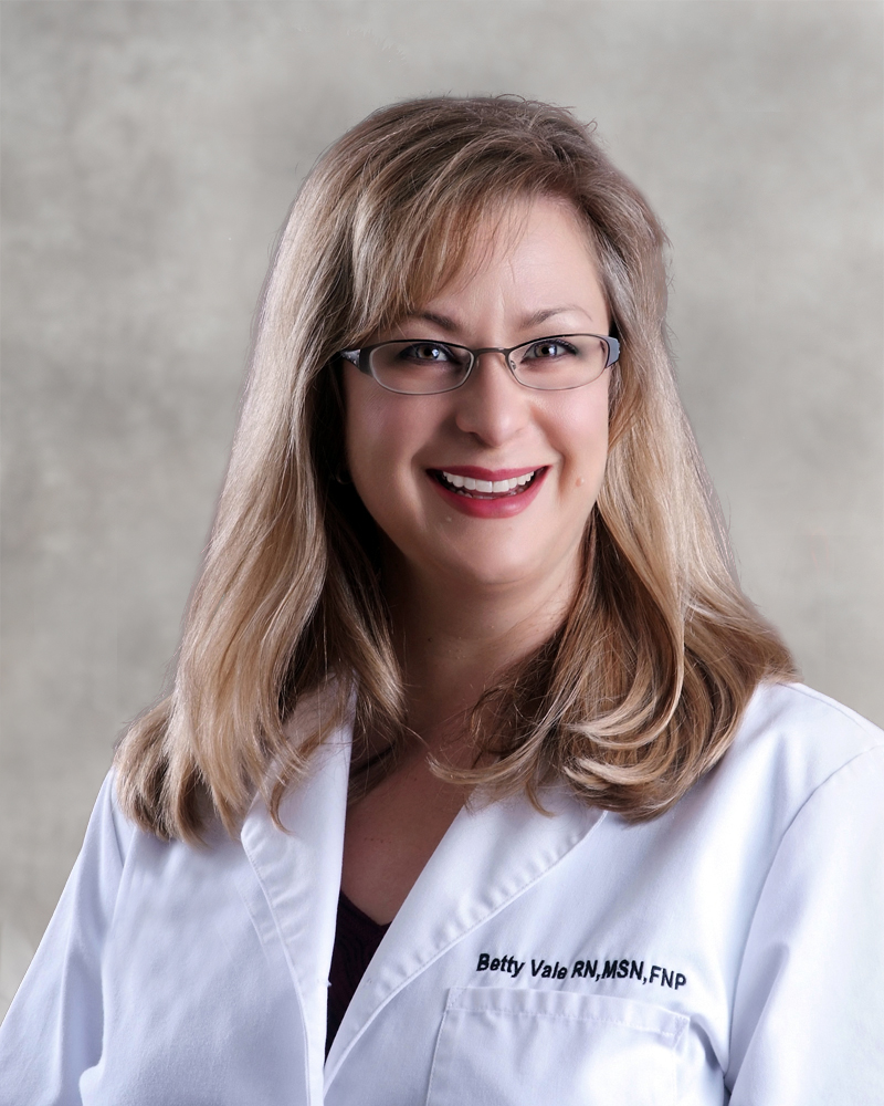 Betty Vale, APRN, ONP-C, NP-C