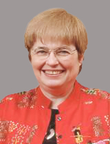 portrait of Carolyn M. Hartman MD