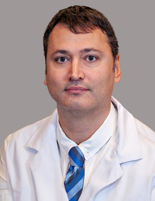 portrait of Khaled Pharaon MD