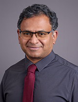 portrait of Karthik P. Mahadevan MD