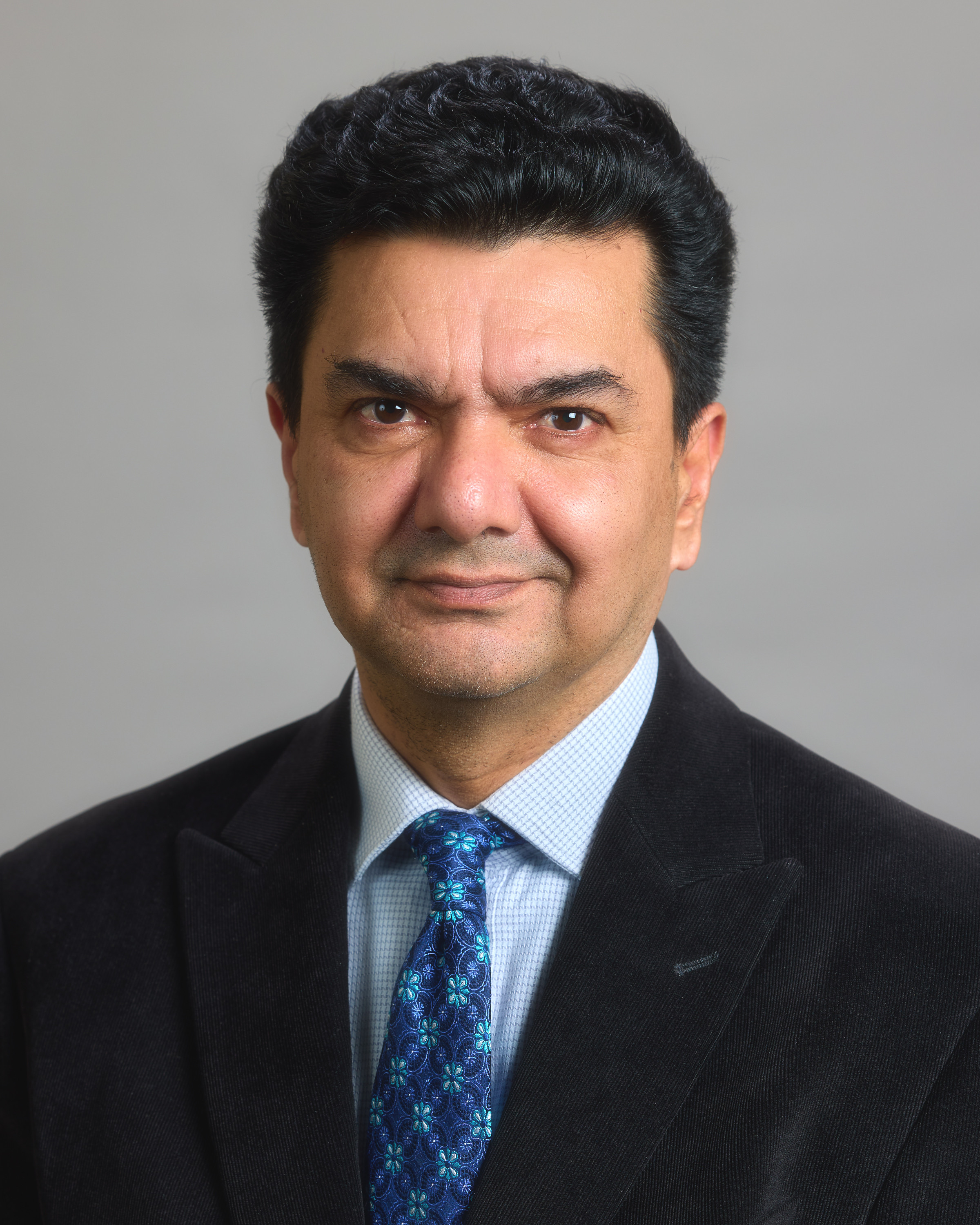 portrait of Binaya N. Rimal MD