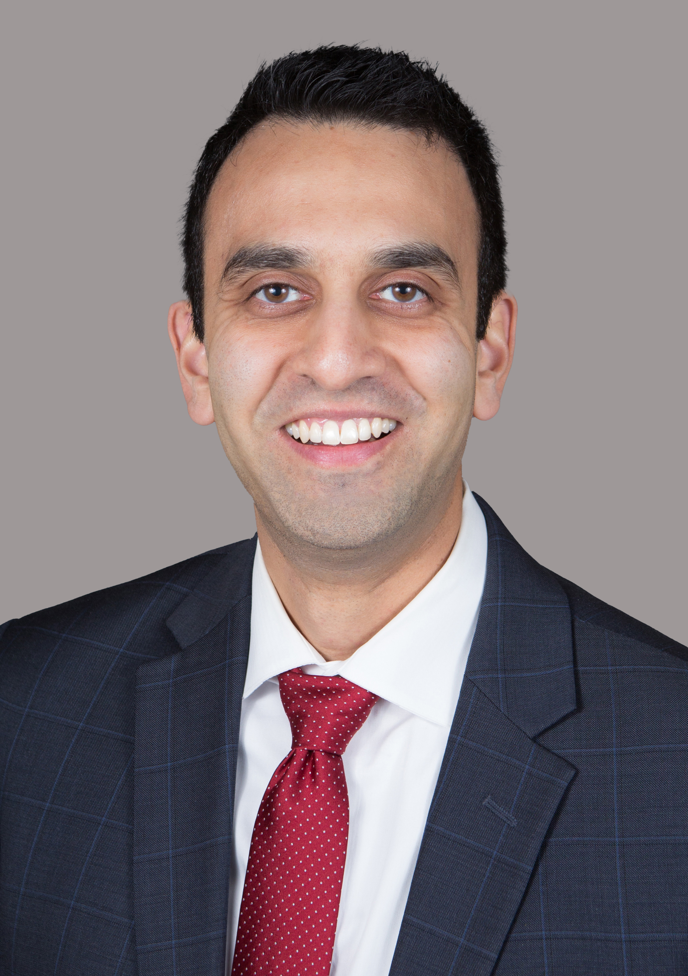 portrait of Rohan V. Vaidya MD