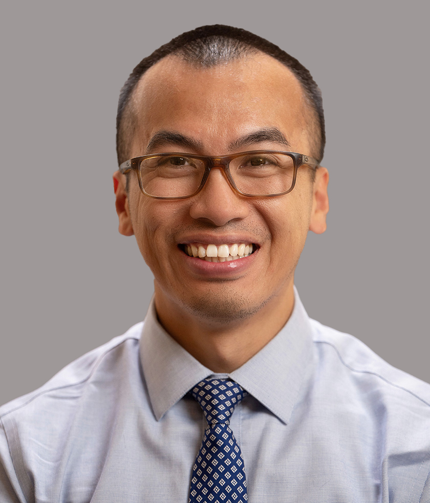 portrait of Jeff Wong MD